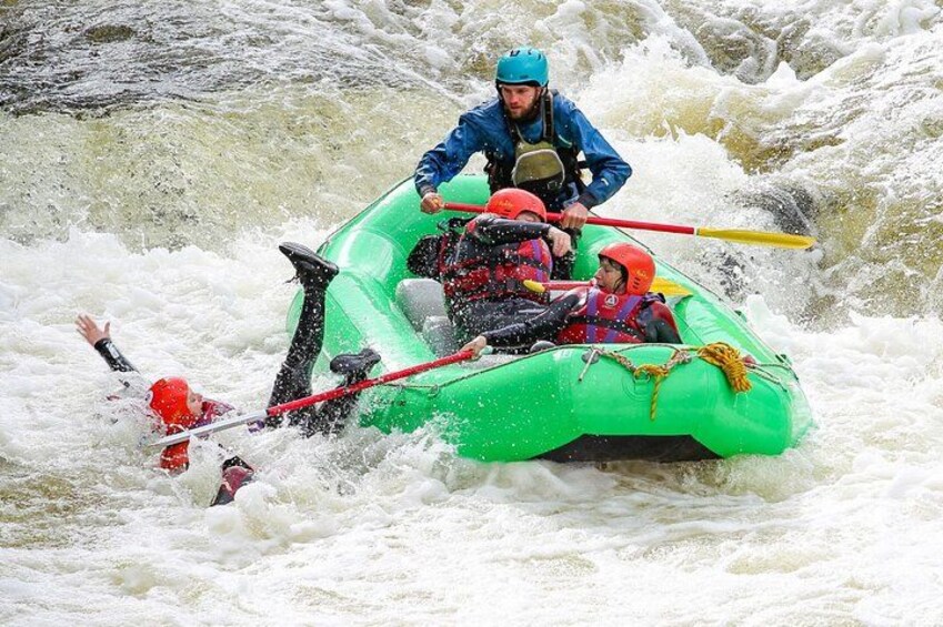 Whoops, its all taken care of with our experienced guides. 2