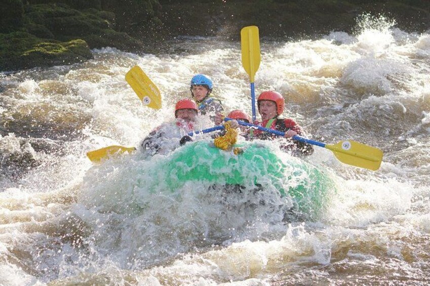 Big Water Day on the Mighty River Dee, Llangollen. 4