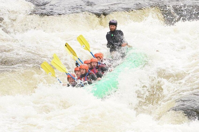 All gear provided - just bring your sense of adventure and get ready to get wet. 2