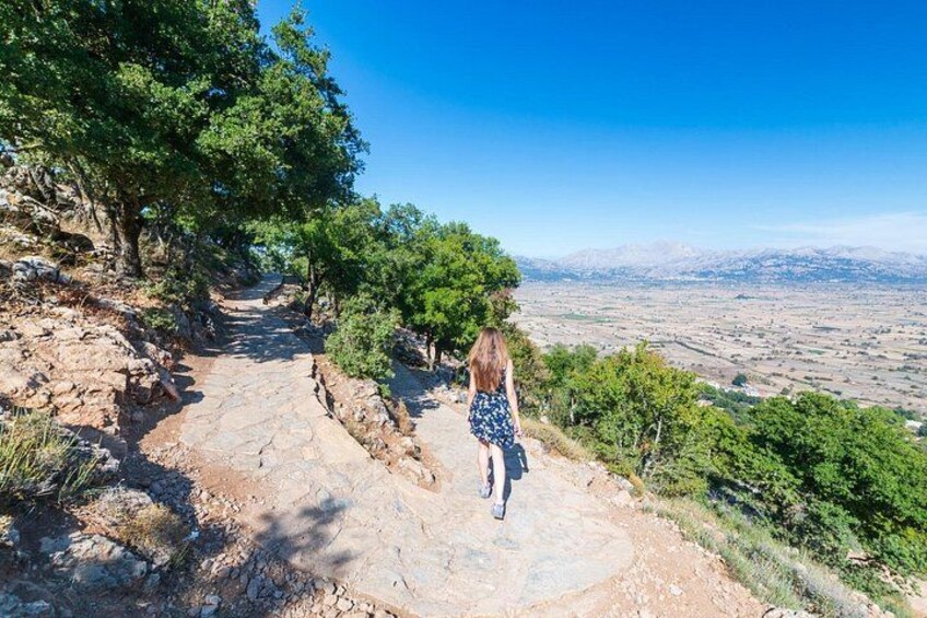 Private Full-Day Knosos, Lasithi Plateau, Cave of Zeus from Rethimno 5