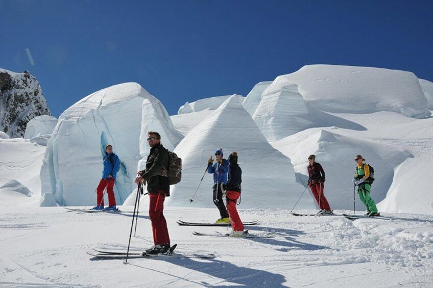 Full Day Ski the Tasman ex Queenstown 2