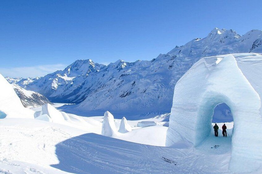 Full Day Ski the Tasman ex Queenstown 3