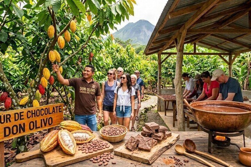 Don Olivo Chocolate Tour 1