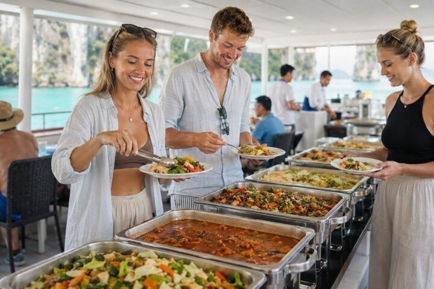 Phi Phi Islands Comfort Cruise from Phuket w/ Lunch&Hotel Pickup 4