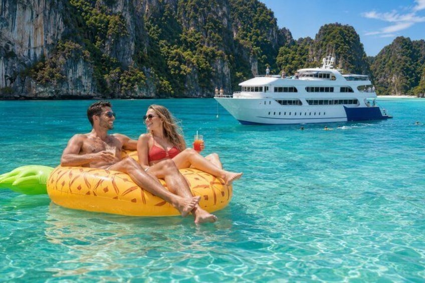 Phi Phi Islands Comfort Cruise from Phuket w/ Lunch&Hotel Pickup 2