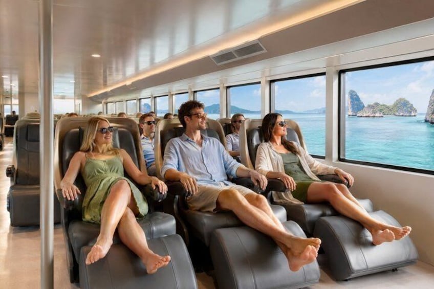 Phi Phi Islands Comfort Cruise from Phuket w/ Lunch&Hotel Pickup 5