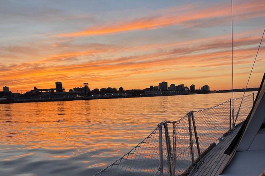 JFarwell Sunset Wine and Cheese Yacht Sailing 3