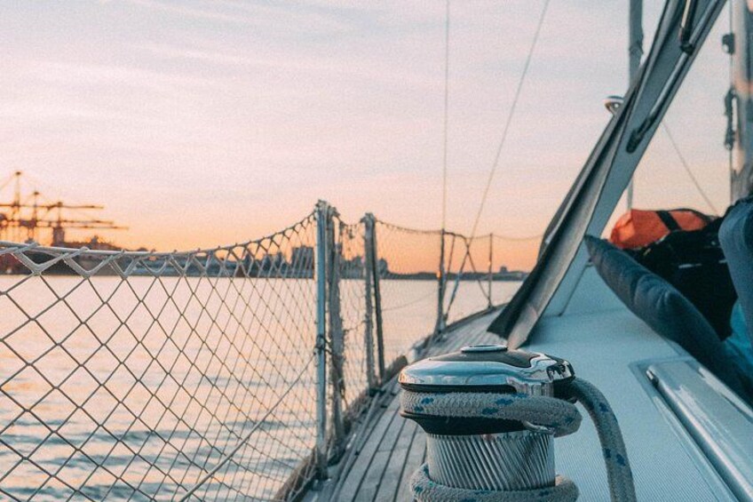 JFarwell Sunset Wine and Cheese Yacht Sailing 2