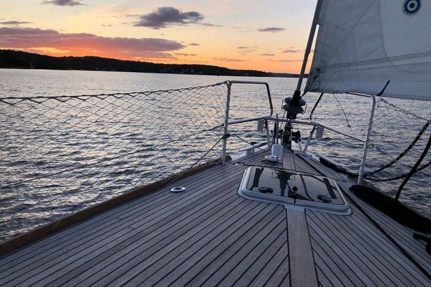 JFarwell Sunset Wine and Cheese Yacht Sailing 2
