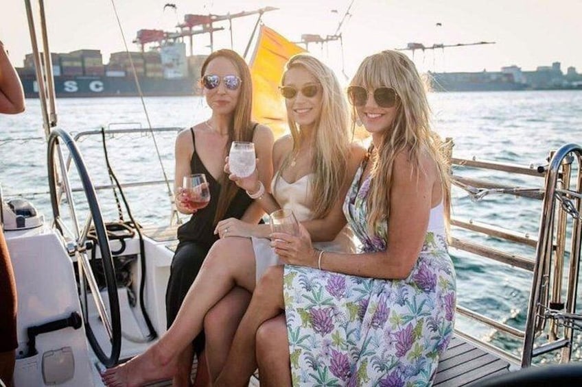 JFarwell Sunset Wine and Cheese Yacht Sailing 2