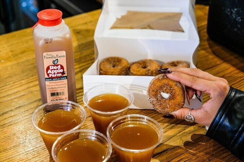 Boston Sweet Treats Food Tour: Fresh Donuts, Cider & Much More 2