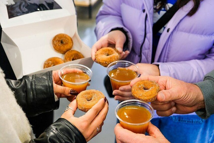 Boston Sweet Treats Food Tour: Fresh Donuts, Cider & Much More 3