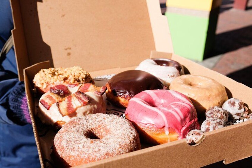 Boston Sweet Treats Food Tour: Fresh Donuts, Cider & Much More 3