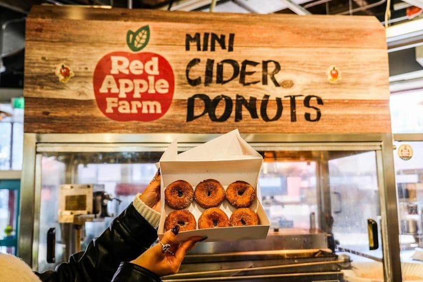 Boston Sweet Treats Food Tour: Fresh Donuts, Cider & Much More 3