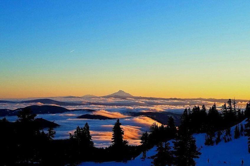 Mount Jefferson & The Three Sisters! 2
