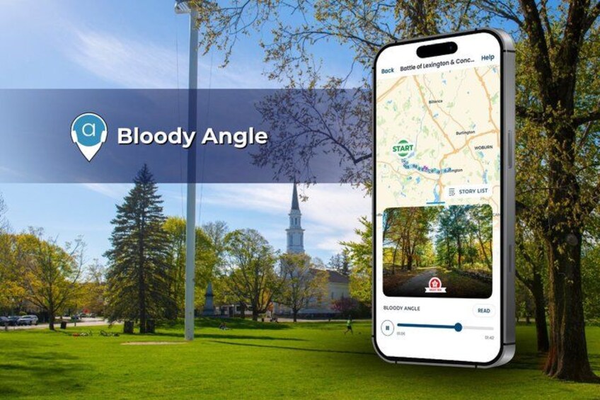 Lexington & Concord Self-Guided Driving & Walking Audio Tour 4