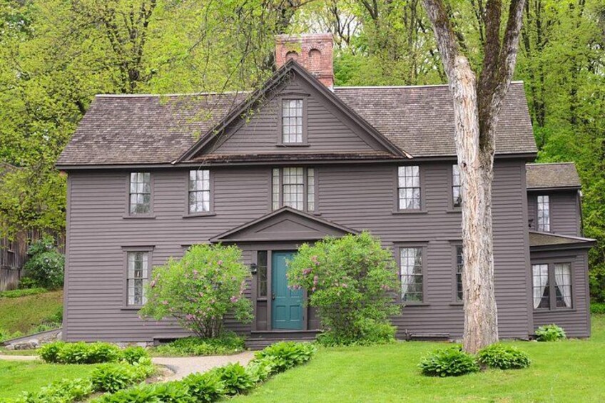 Lexington & Concord Self-Guided Driving & Walking Audio Tour 2