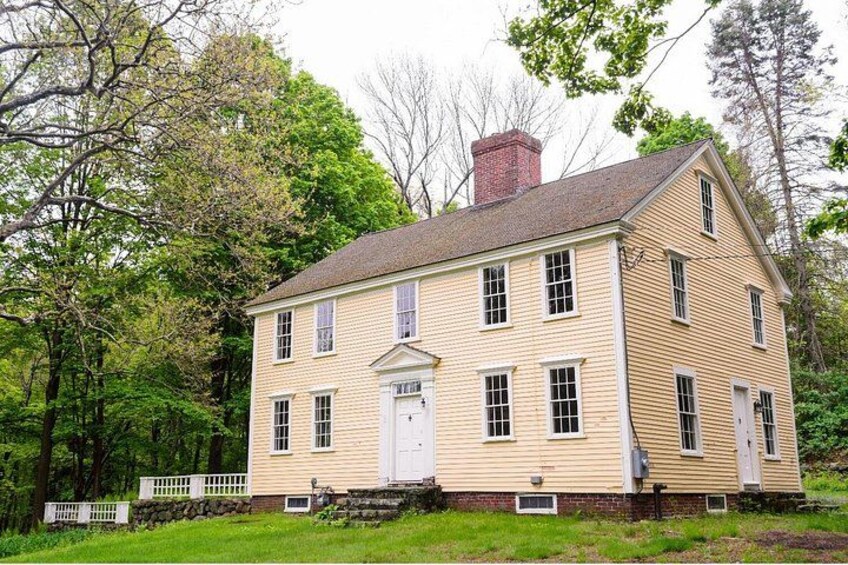 Lexington & Concord Self-Guided Driving & Walking Audio Tour 4