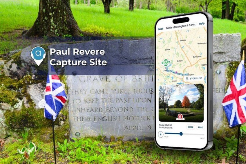Lexington & Concord Self-Guided Driving & Walking Audio Tour 5