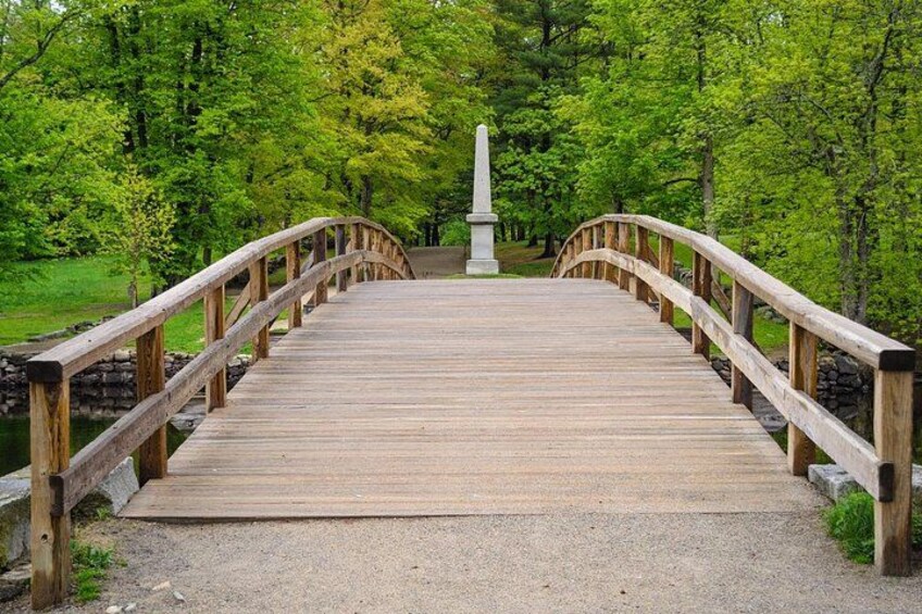 Lexington & Concord Self-Guided Driving & Walking Audio Tour 3