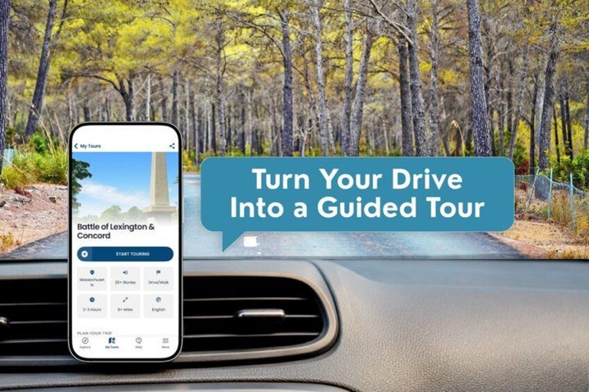 Lexington & Concord Self-Guided Driving & Walking Audio Tour 1