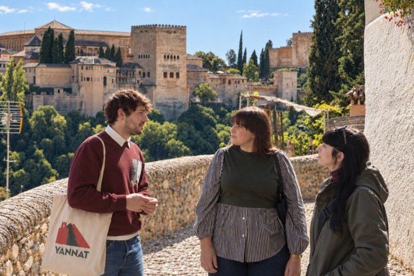 Private tour: 4 cultures, Granada in depth 1