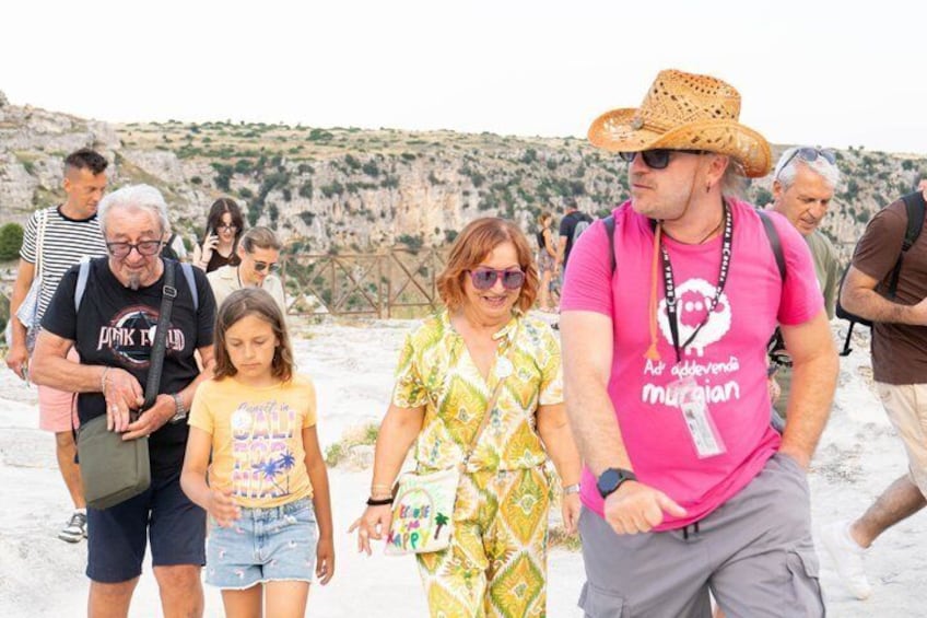 Matera : Sassi tour with the iconic churches carved into the rock 2