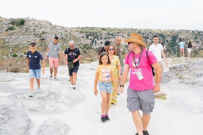 Matera : Sassi tour with the iconic churches carved into the rock 3