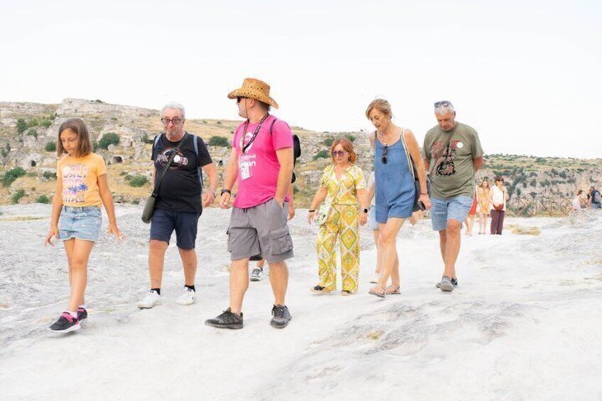 Matera : Sassi tour with the iconic churches carved into the rock 1