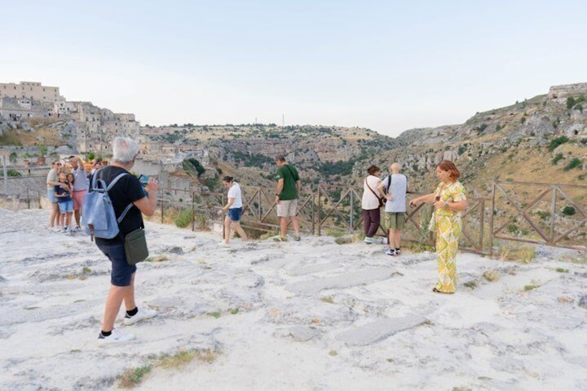 Matera : Sassi tour with the iconic churches carved into the rock 4