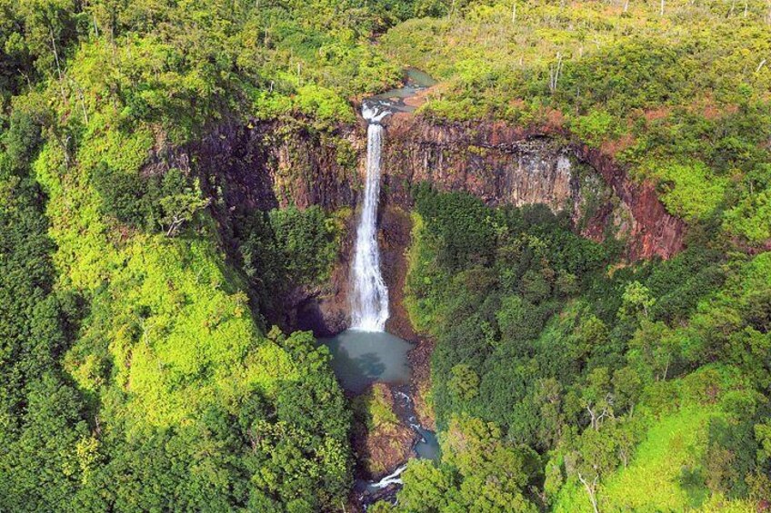 Front row seat waterfall views 2