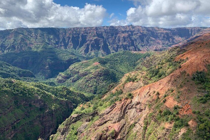 Waimea Canyon, the "Grand Canyon" of Kauai 3