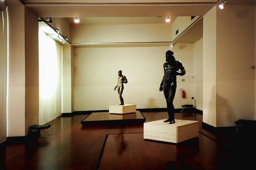 Riace's bronzes