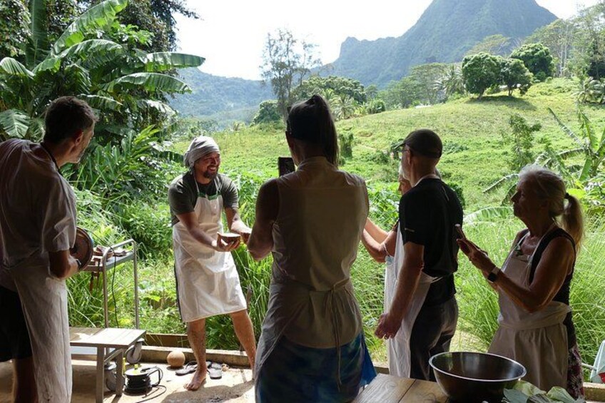Polynesian culinary experience 2