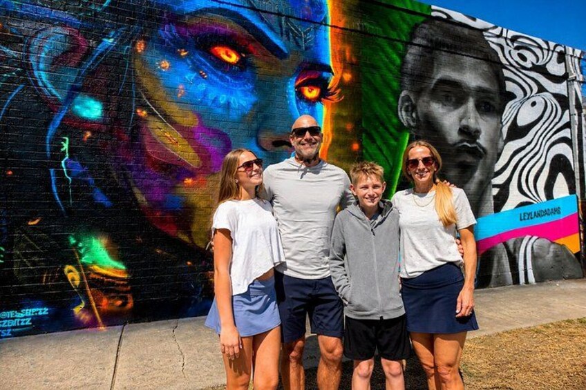 San Antonio E-Bike Tour: Murals, Street Art and Hidden Gems 3