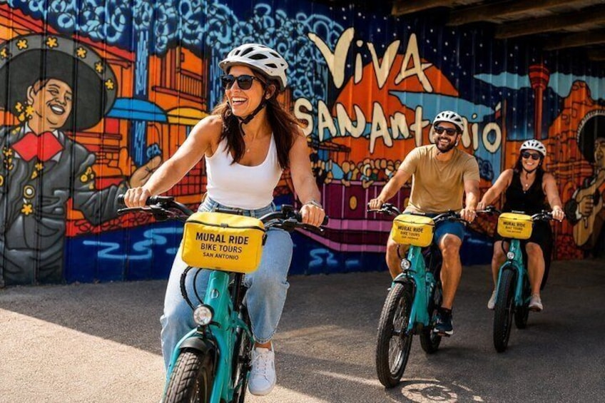 San Antonio E-Bike Tour: Murals, Street Art and Hidden Gems 1