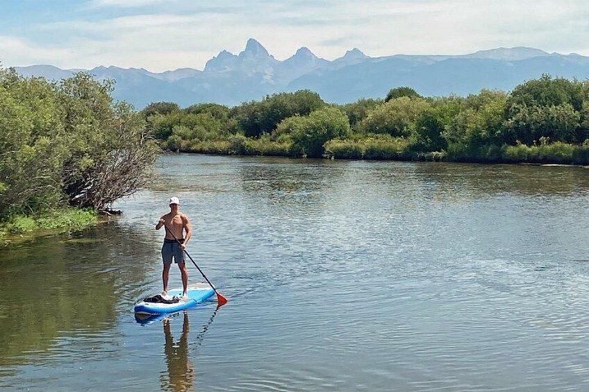 Teton River Paddleboard Adventure - 4.5 Miles 1