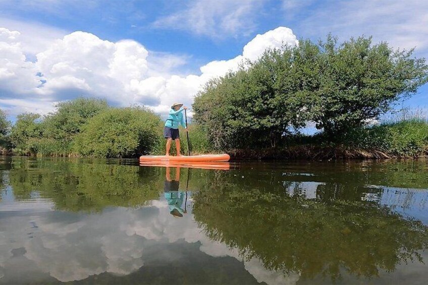 Teton River Paddleboard Adventure - 4.5 Miles 2