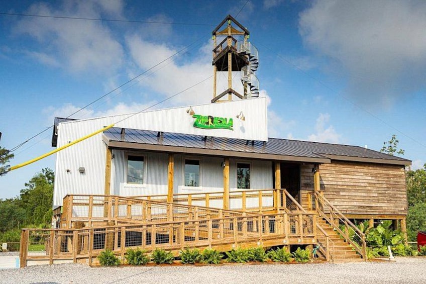 New Orleans Zipline Swamp Tour 5