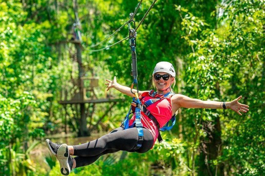 New Orleans Zipline Swamp Tour 2