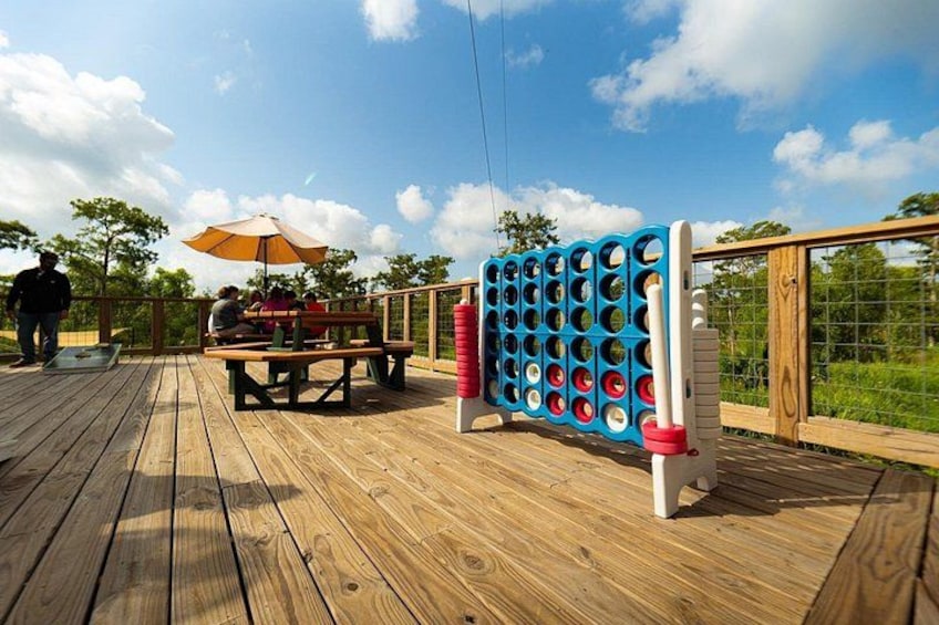 New Orleans Zipline Swamp Tour 4