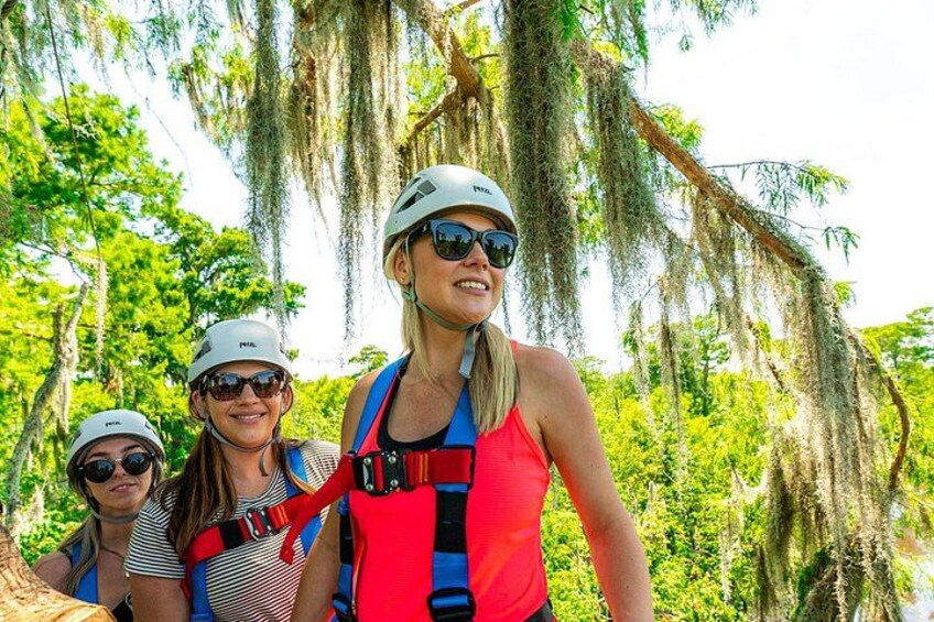 New Orleans Zipline Swamp Tour 2