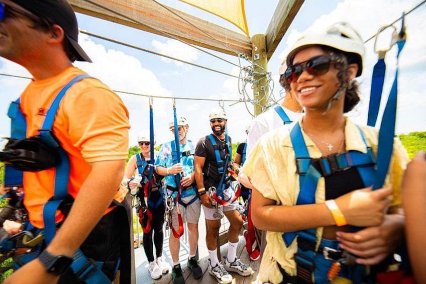 New Orleans Zipline Swamp Tour 2