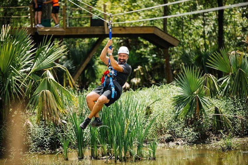 New Orleans Zipline Swamp Tour 2