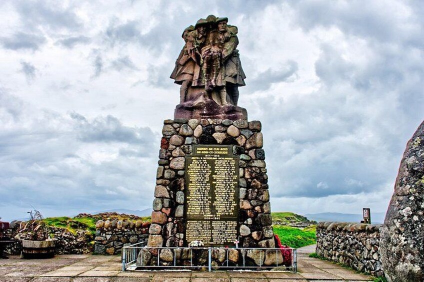 Oban War Memorial 3