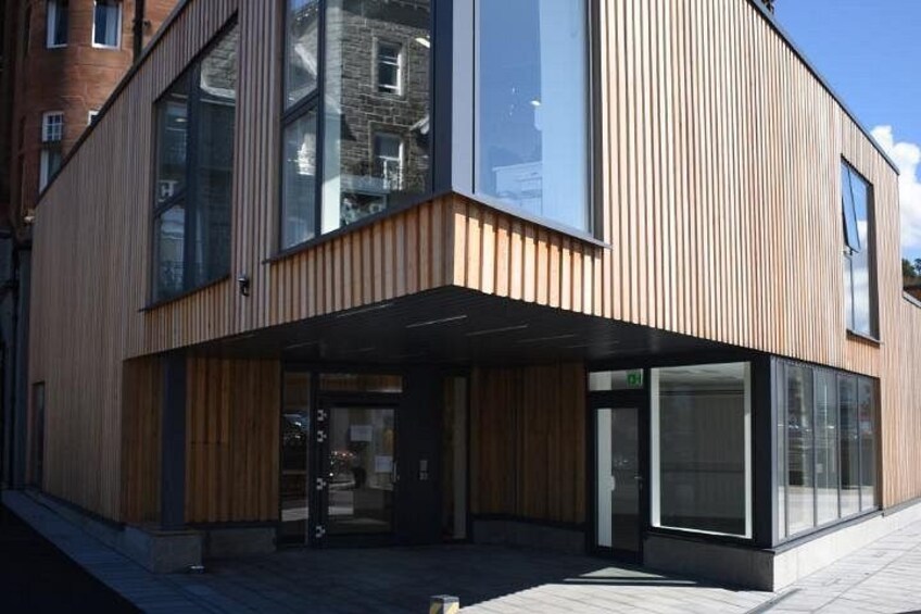 The meeting place at the Harbour building 2
