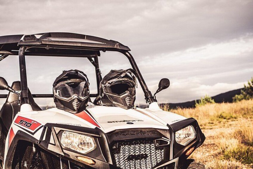 Buggy Tour Offroad - Polaris RZR 4x4 2