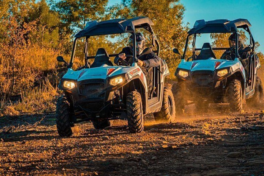Buggy Tour Offroad - Polaris RZR 4x4 4
