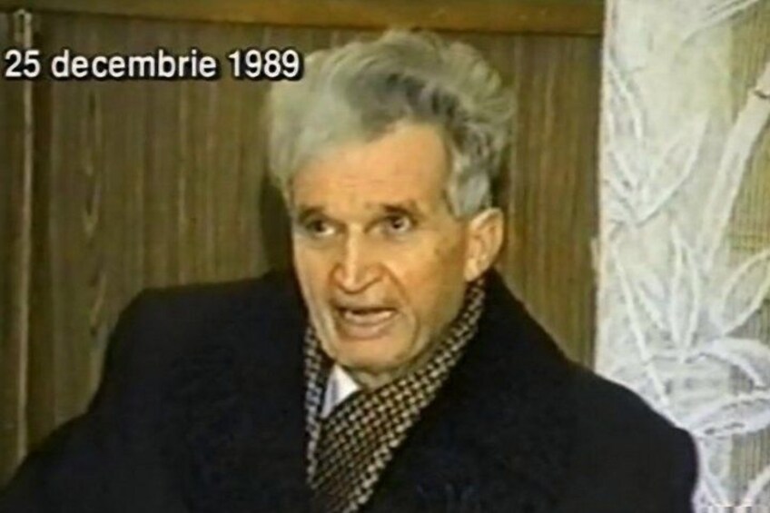 The Execution of Nicolae Ceauşescu, the end of communism 4
