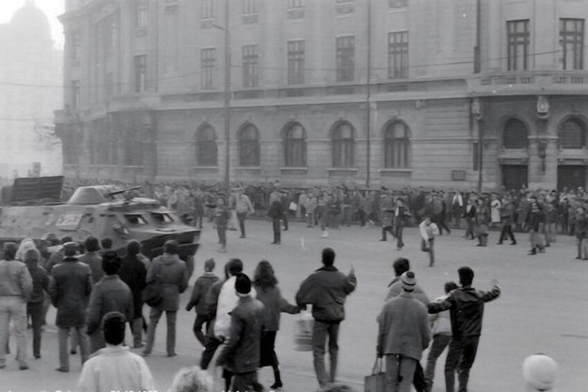 The Execution of Nicolae Ceauşescu, the end of communism 4